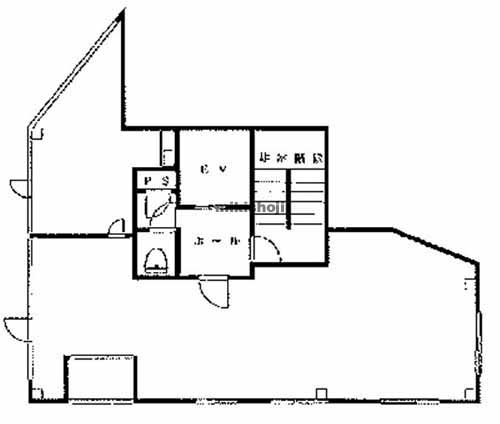 淀川区他の末広ビル 平面1