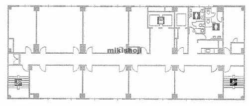 米子市の国際ファミリープラザ 平面1