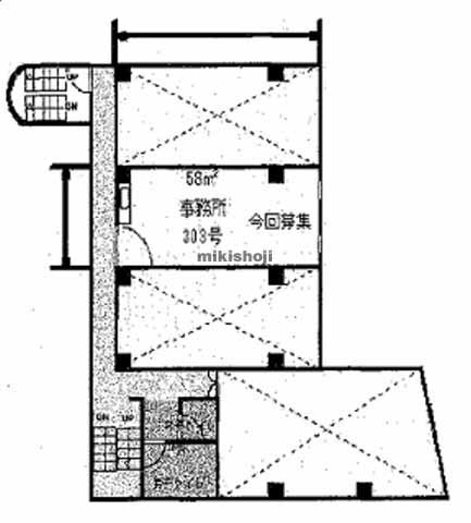 ３３番館ビル 平面1