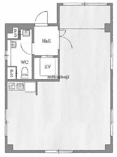 ＦＲＡＮＣＥ　ｂｌｄｇ. 平面1