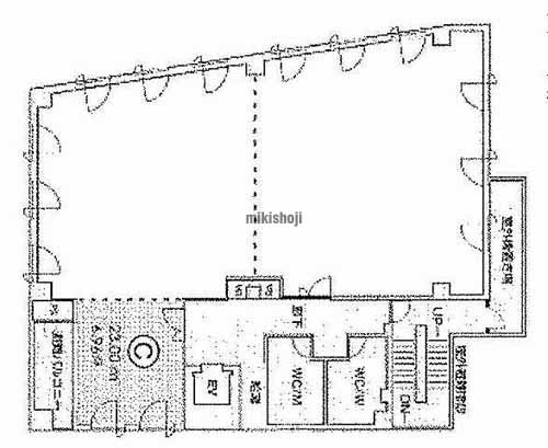その他のプリシード城陽駅前ビル 平面1