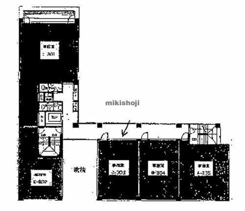 大阪司法ビル 平面1