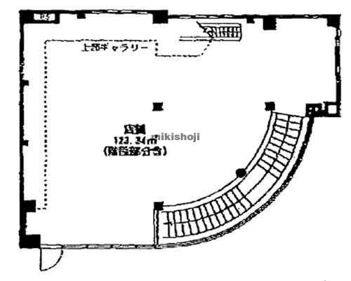 西宮市のサンコーフーパースクエア 平面1