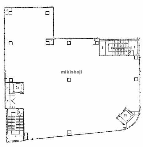 姫路市の御幸苑ビル 平面1