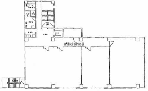 烏丸ＫＴ第２ビル 平面1