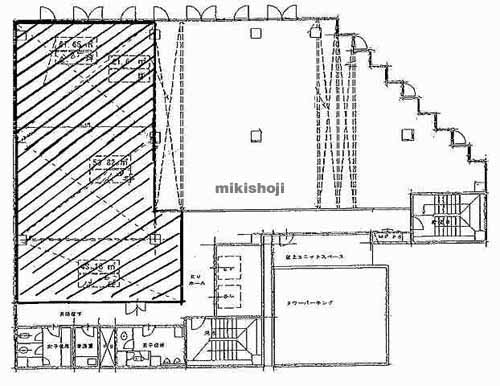 加古川の平成ビル 平面1