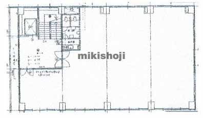長田区の御蔵通巨人ビル 平面1