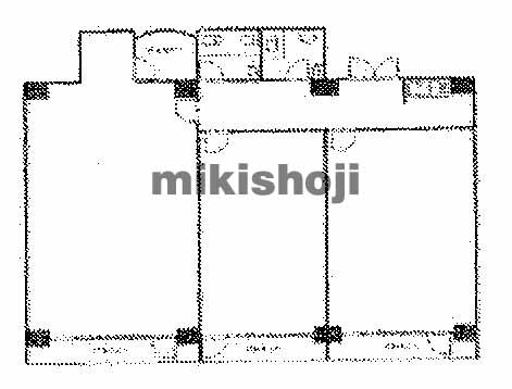 姫路市のメゾンそれいゆ 平面1