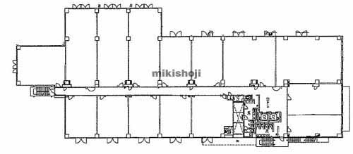 金沢市のＭＨＭ金沢ビル 平面1