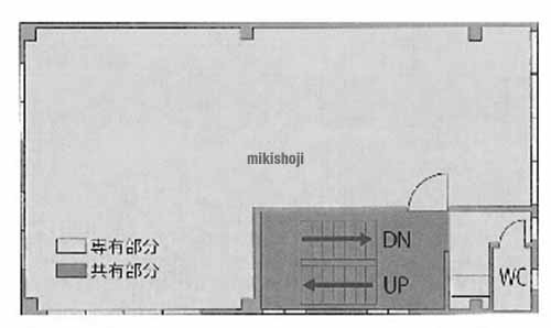 その他のプリシード城陽駅前第２ビル 平面1