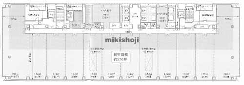 道頓堀・難波・千日前・日本橋のなんばスカイオ 平面1