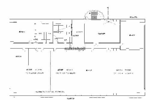 岡山市のＫＳＢ会館 平面1