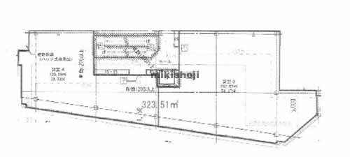 長田区の山陽長田ビル 平面1