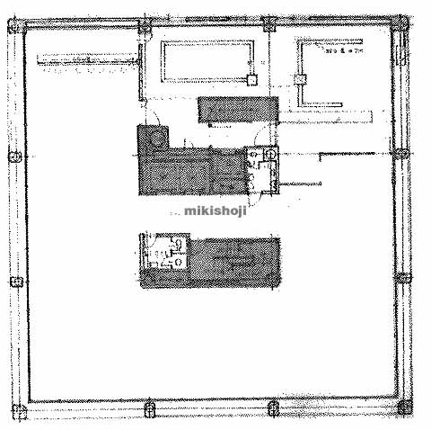 都島区他の大阪リバーサイドホテル 平面1