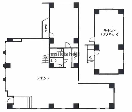 芦屋市のクオリア三正 平面1