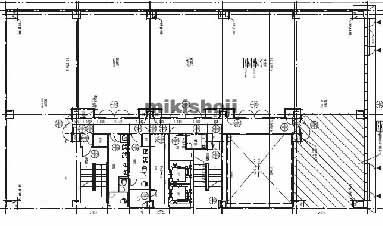 金沢市のＪＲ金沢駅西第三ＮＫビル 平面1