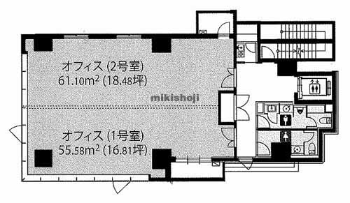 西中島・宮原・東三国のクレアシオン新大阪 平面1