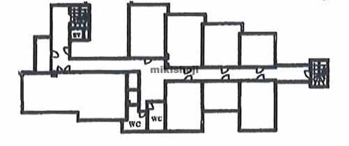 芦屋市の芦屋サウザンドビル 平面1