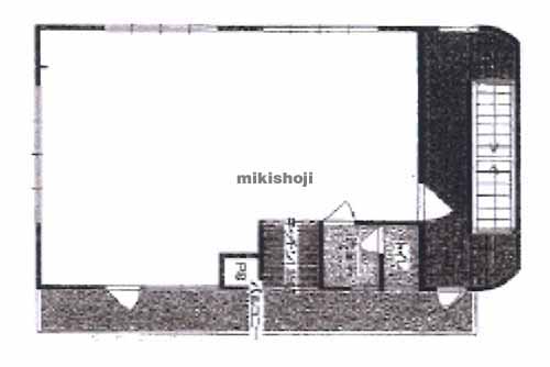 枚方市の二宮ビル 平面1