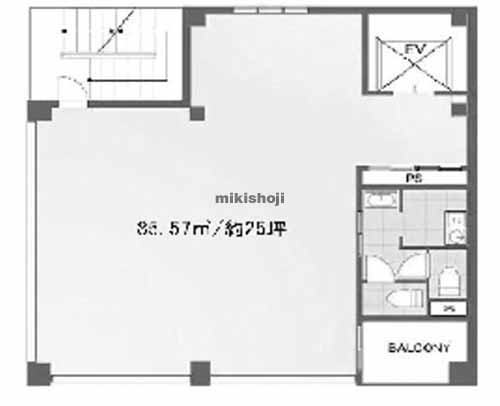 他区のＴＨＥ　ＧＡＴＥ　ｇｏｓｈｏｎｉｓｈｉ 平面1