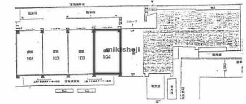 布施ビューハイツ 平面1