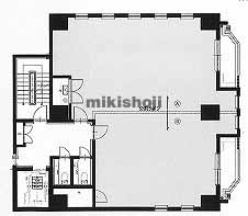 南森町周辺のＧＡＺＥＬＬＥ　ＲＩＯ.６ＥＡＳＴ 平面1