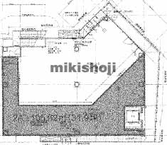 プラネシア阪急大宮ビル 平面1