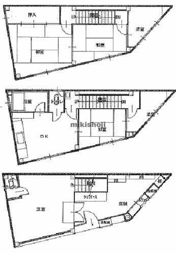 布施駅前１棟店舗 平面1