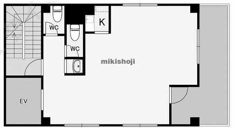 南森町周辺のＰＲＩＸ 平面1