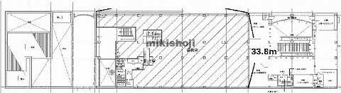 和泉市の南海泉北線和泉中央駅ビル 平面1