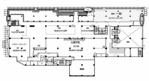 姫路市のイーグレひめじ 平面1