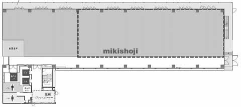 茨木市・摂津市の健都イノベーションパークNKビル 平面1