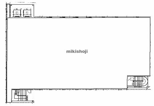 中京区のセレマ烏丸ビル(仮) 平面1