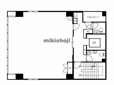 西中島・宮原・東三国のＮＬＣ新大阪エースビル(仮) 平面1