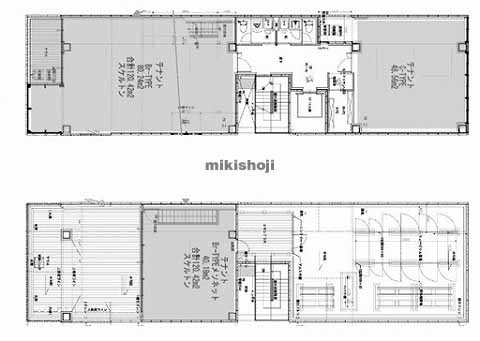 城東区のアルティジア城東中央ビル 平面1