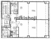 淀川区他のＭＳ大阪ビル 平面1