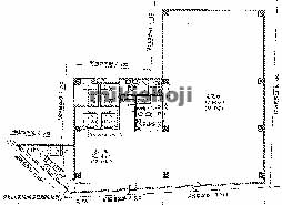 南森町周辺の新日本ビル 平面1