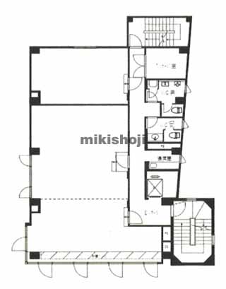 他のステーションフロント高岡 平面1
