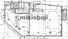 千里山竹園クリニックビル 平面1