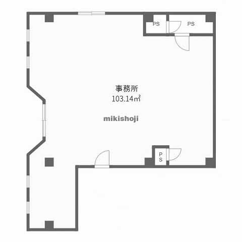 グラスコート 平面1