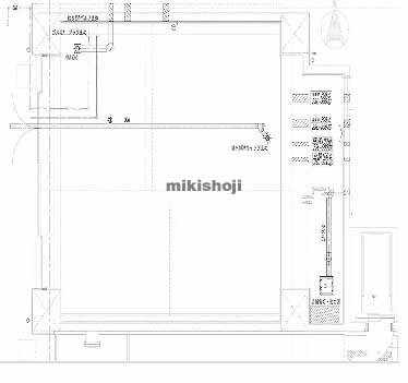 南森町周辺のアーバネックス東梅田 平面1