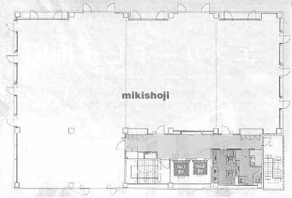 エスリードビル梅田(仮) 平面1