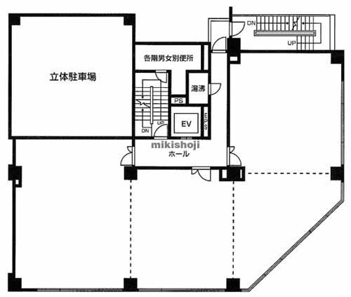 博多駅東・駅南の楠本第７ビル 平面1