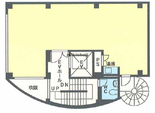 祇園・呉服町のＮＳ奈良屋ビル 平面1