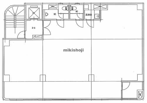 博多駅前・中央街のＪ・ＭＡＸビル 平面1