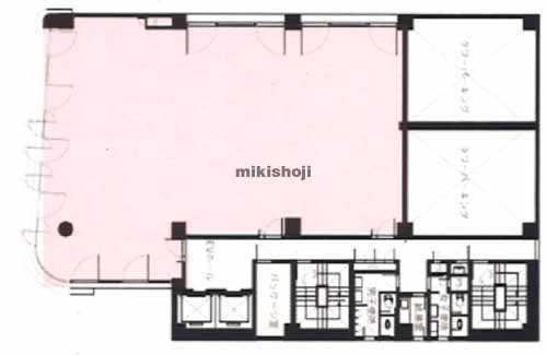 大分市の大分ファーストビル 平面1