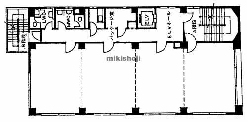 延岡ビル 平面1