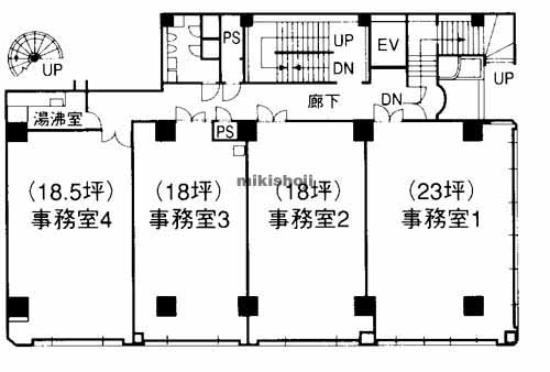 シティビル５ 平面1