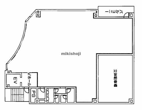 八丁堀地区のＪプロ上幟町ビル 平面1