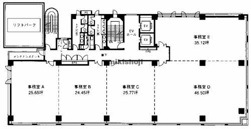 いちご・みらい信金ビル 平面1